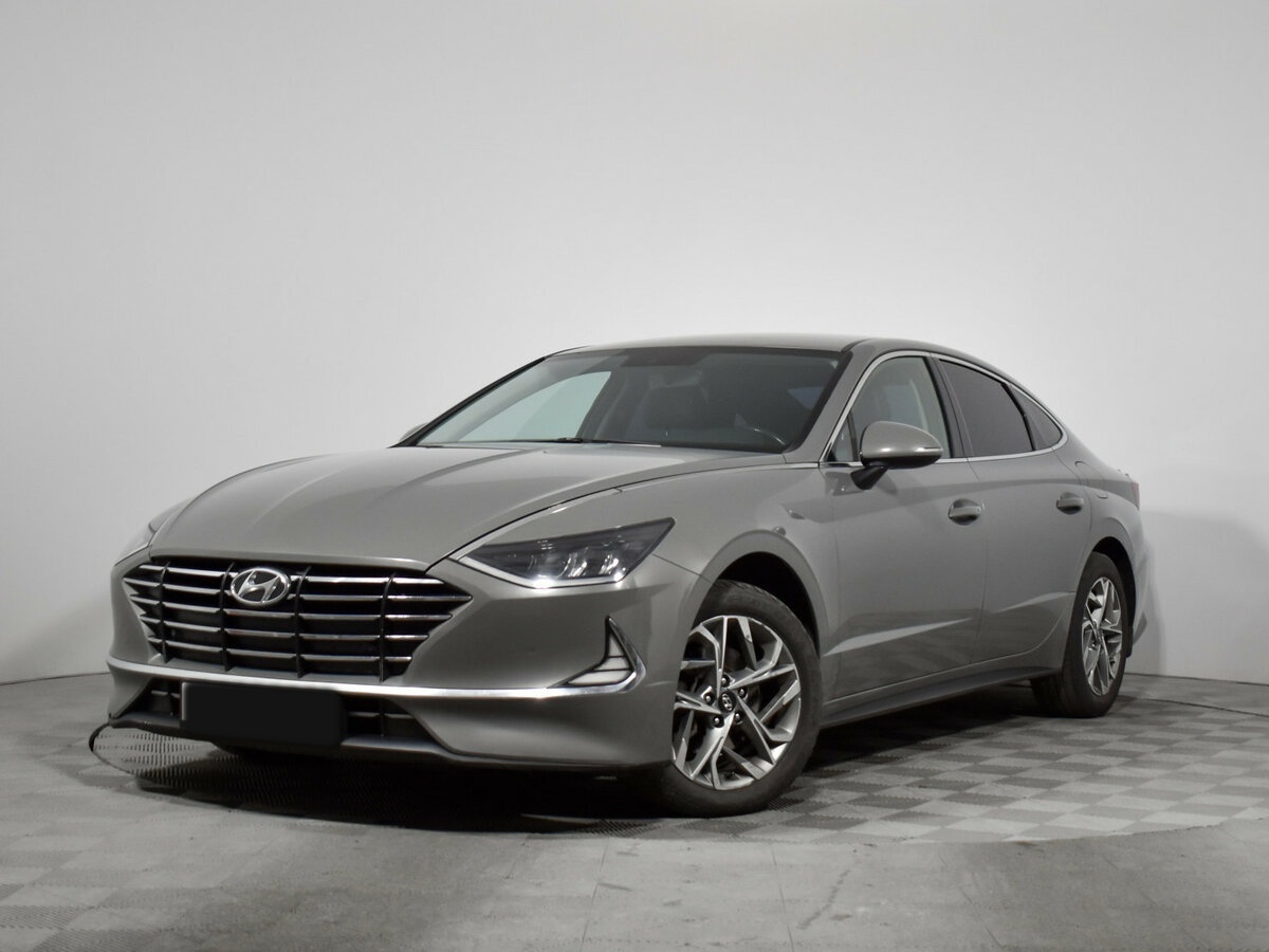 Hyundai Sonata 2020 года с пробегом. Посмотреть фото