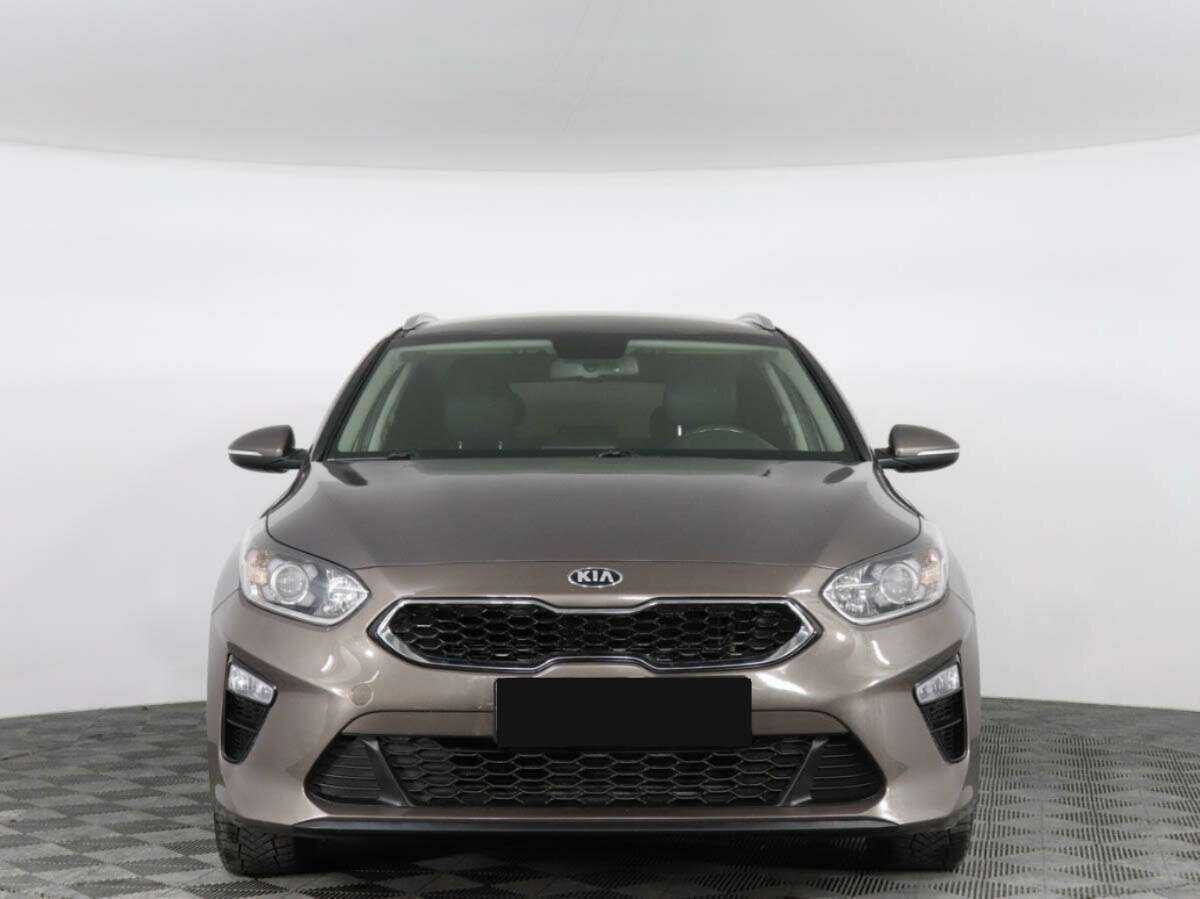 Kia Ceed 2019 года с пробегом. Фото: #1