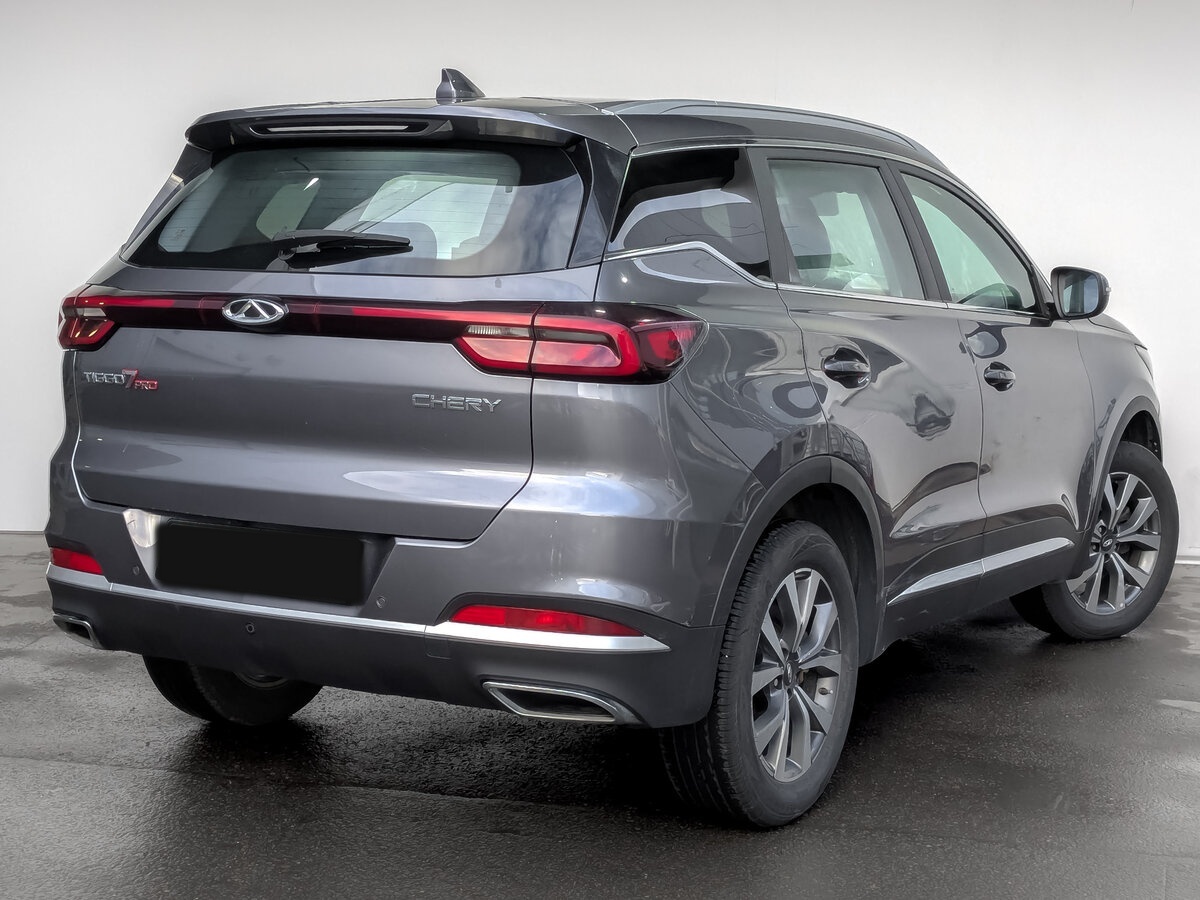 Chery Tiggo 7 Pro 2022 года с пробегом. Фото: #4