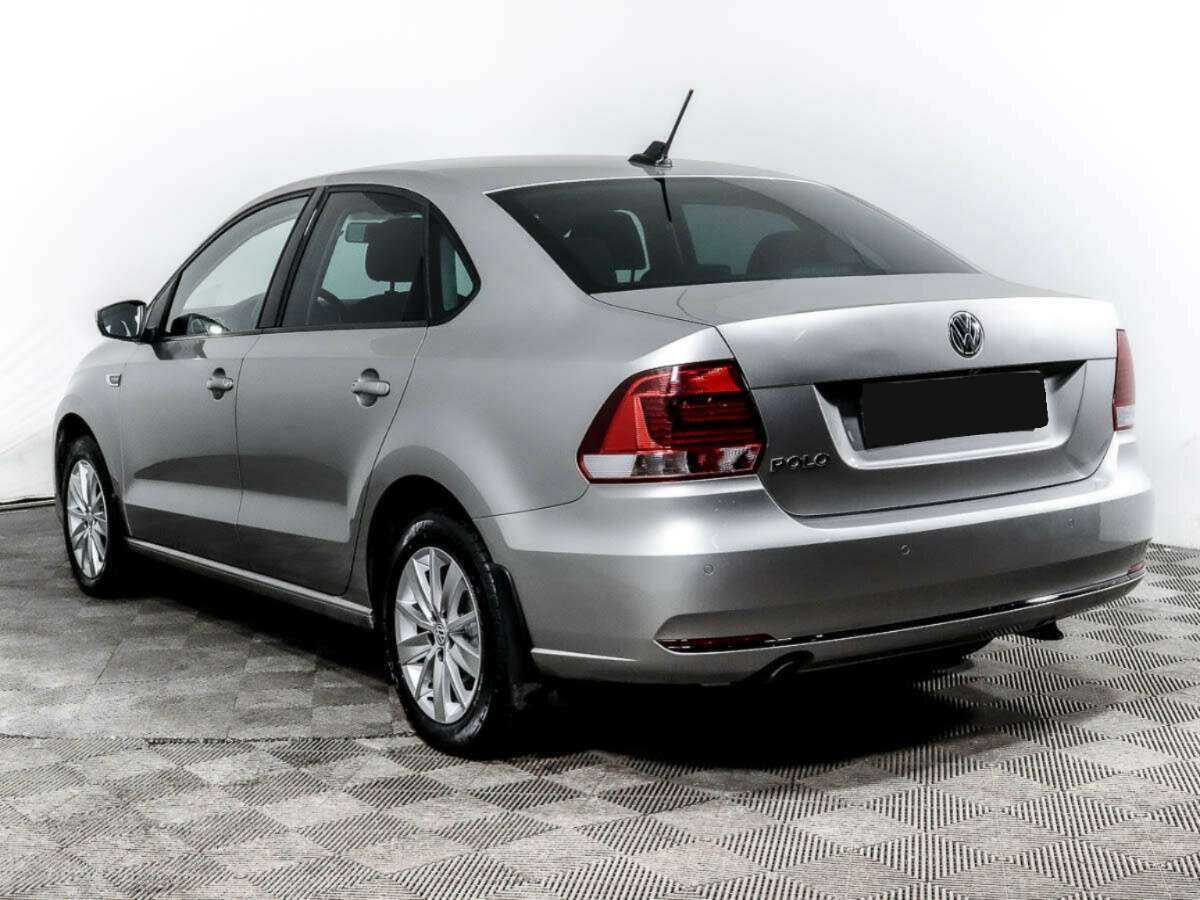 Volkswagen Polo 2020 года с пробегом. Фото: #5