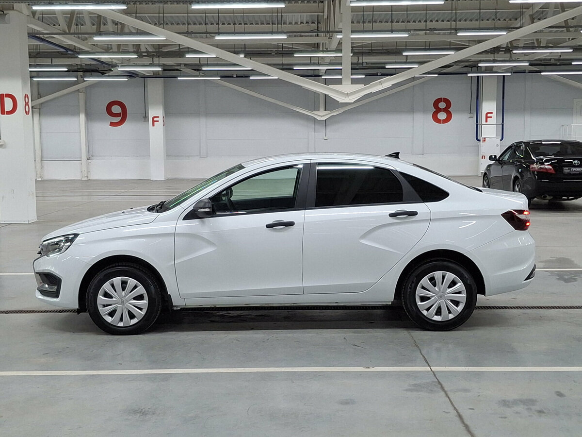 Lada (ВАЗ) Vesta 2023 года с пробегом. Фото: #7