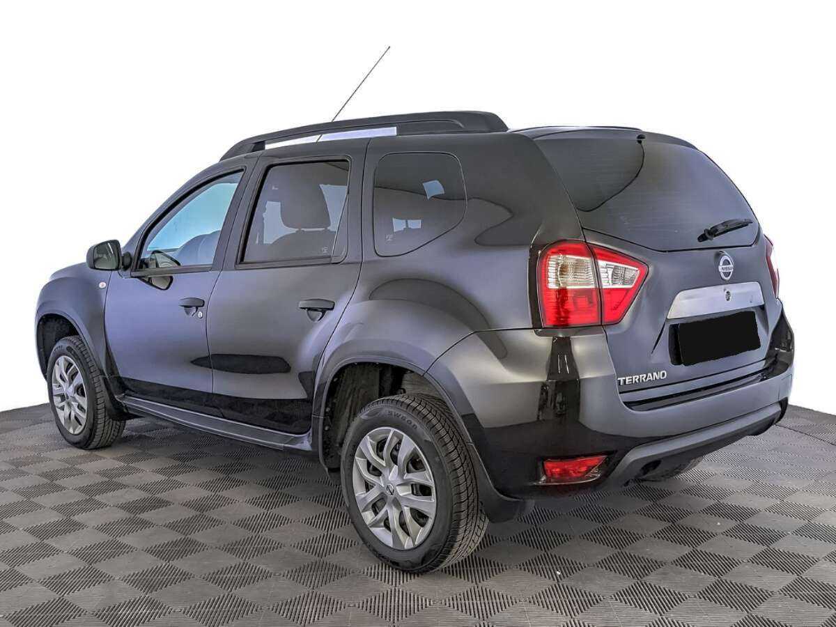 Nissan Terrano 2021 года с пробегом. Фото: #6