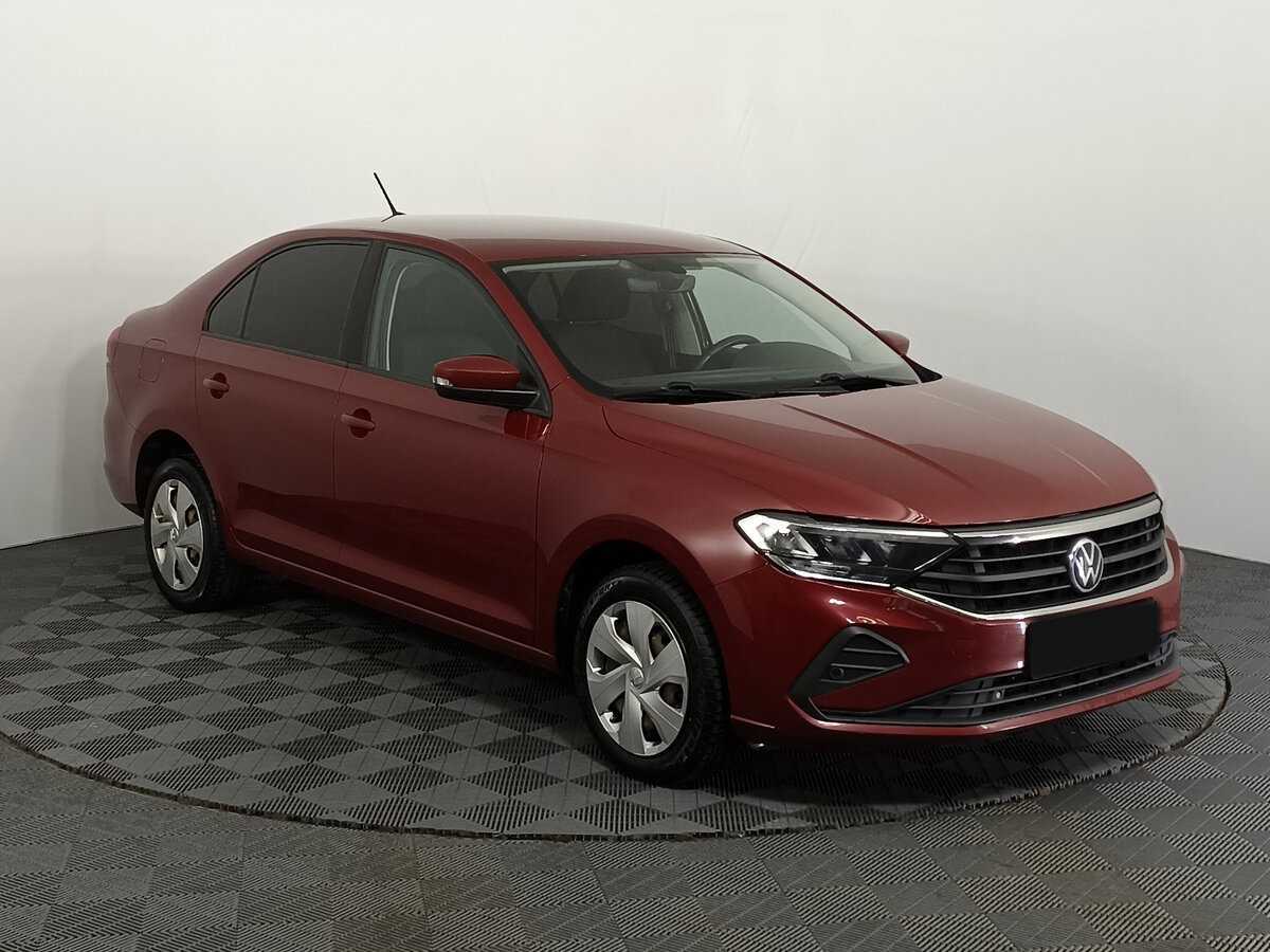 Volkswagen Polo 2021 года с пробегом. Фото: #2