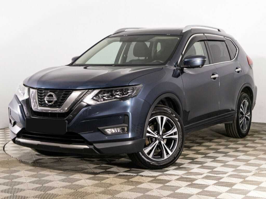 Nissan X-Trail 2020 года с пробегом. Фото: #0