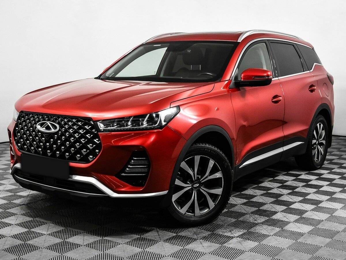Chery Tiggo 7 Pro 2021 года с пробегом. Фото: #0