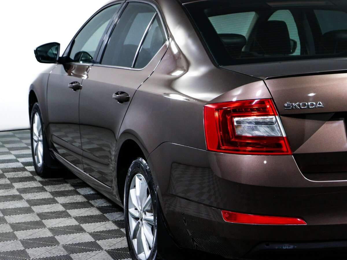 Skoda Octavia 2014 года с пробегом. Фото: #16