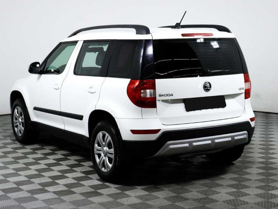 Skoda Yeti 2017 года с пробегом. Фото: #6