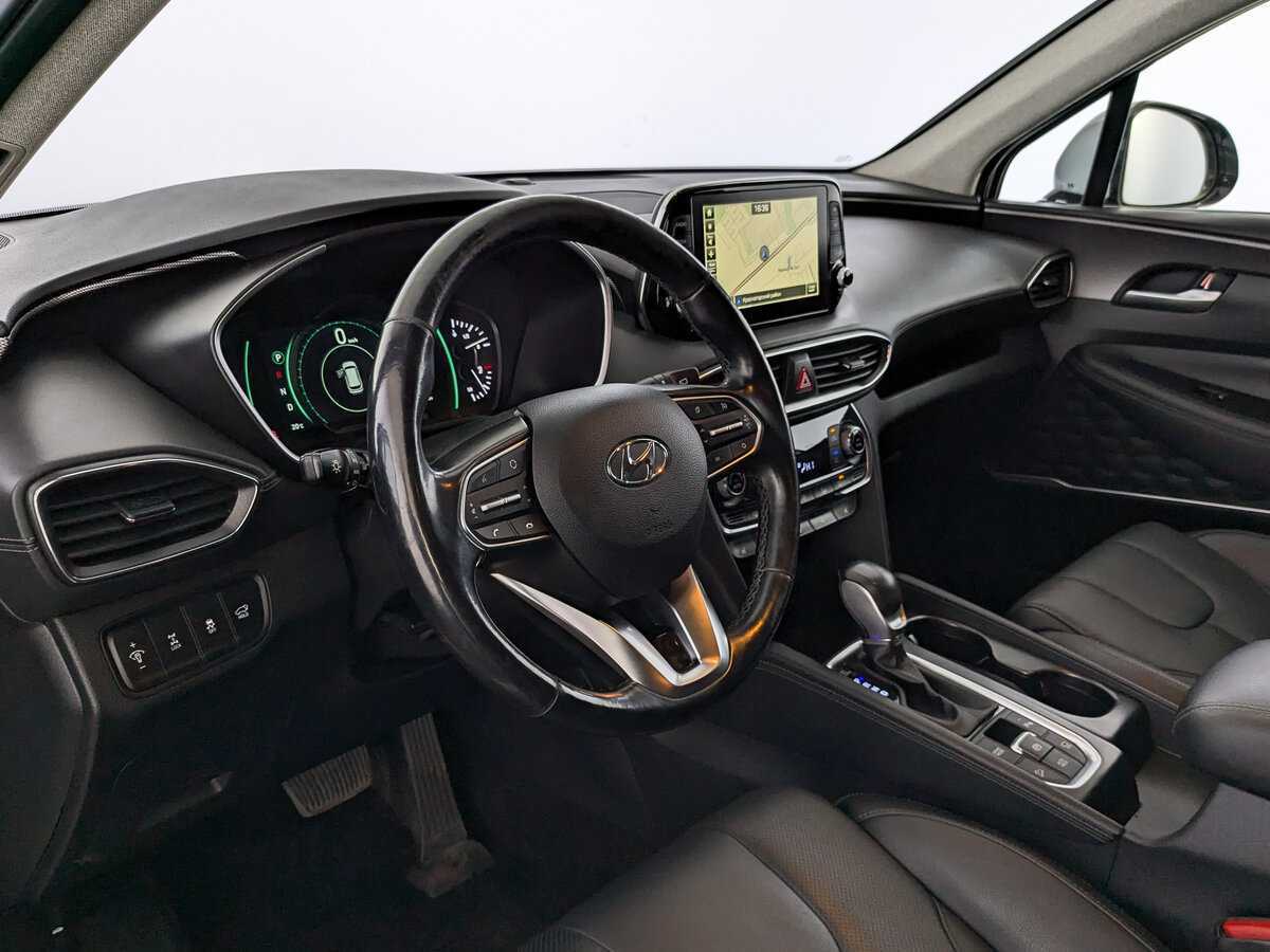 Hyundai Santa Fe 2020 года с пробегом. Фото: #13