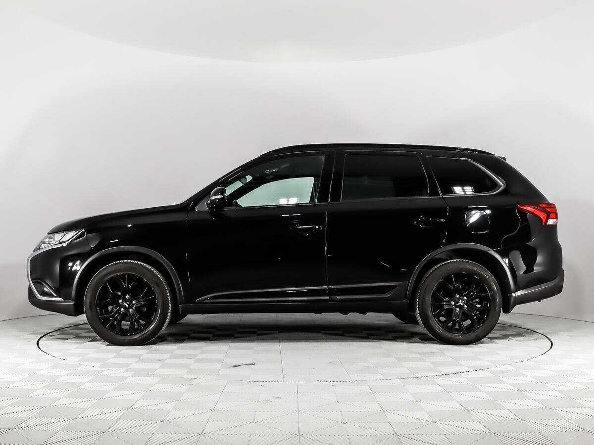 Mitsubishi Outlander 2021 года с пробегом. Фото: #7