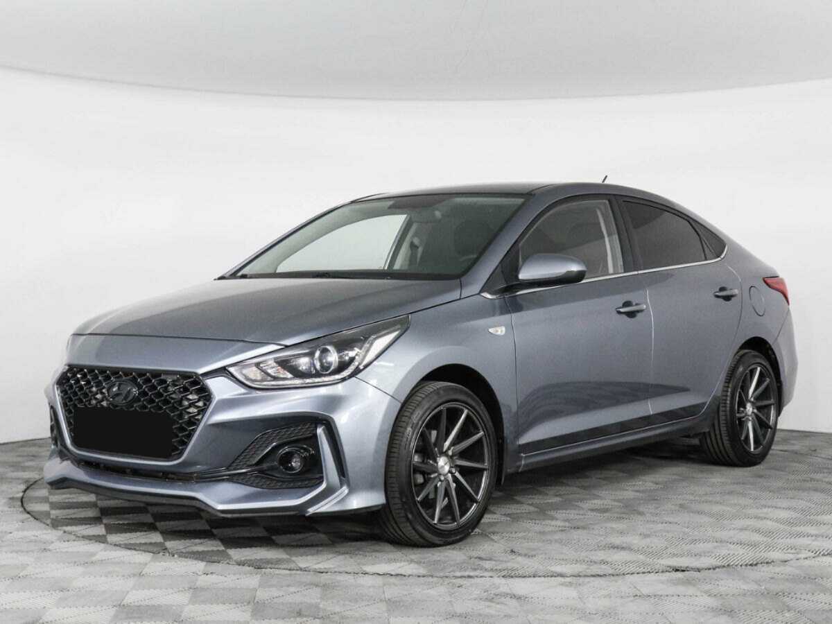 Hyundai Solaris 2019 года с пробегом. Посмотреть фото