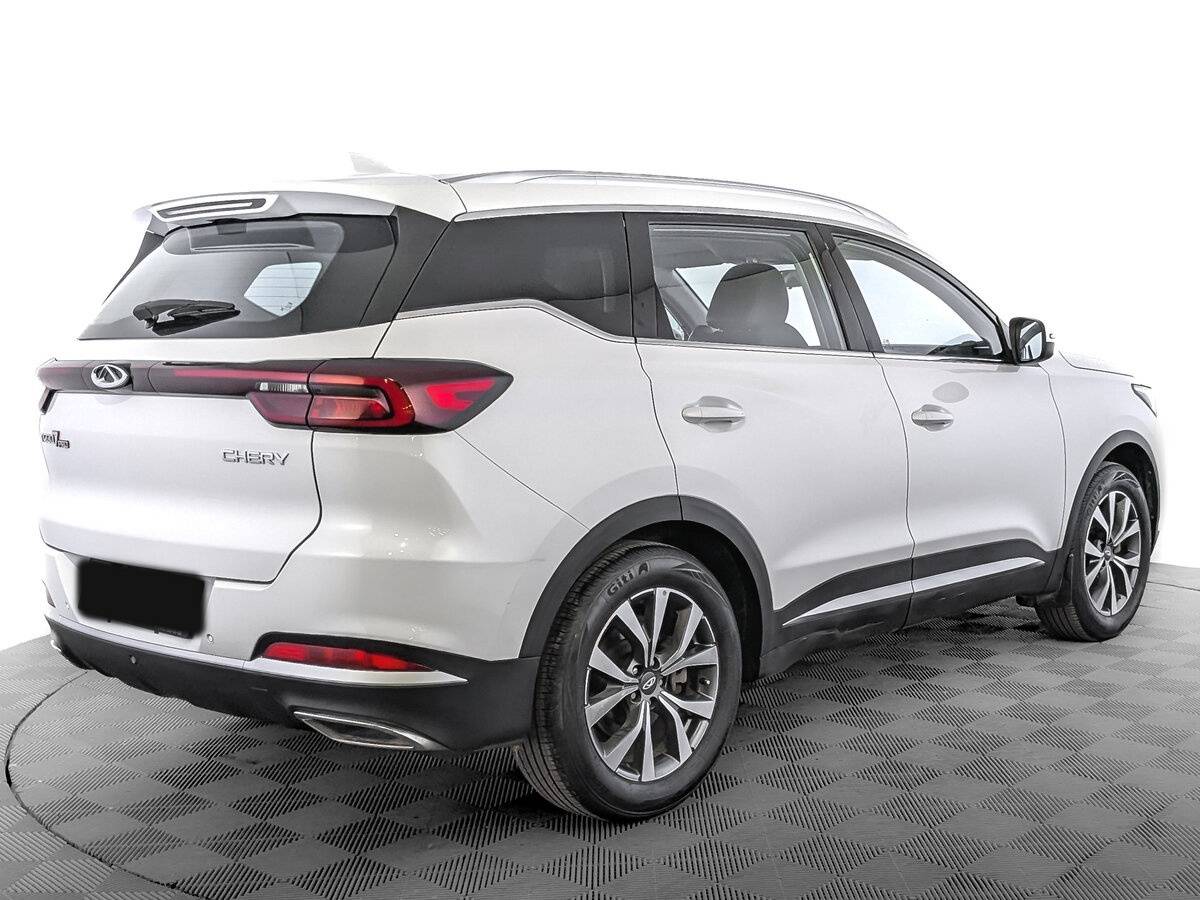 Chery Tiggo 7 Pro 2022 года с пробегом. Фото: #4