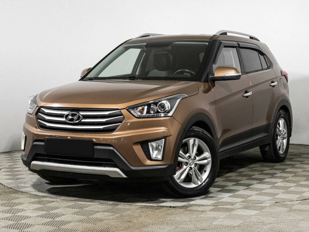 Hyundai Creta 2018 года с пробегом. Посмотреть фото