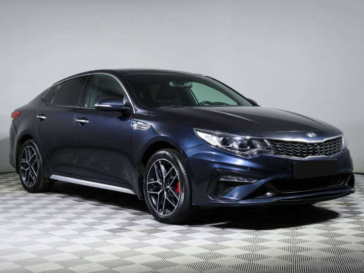 Kia Optima 2018 года с пробегом. Фото: #2