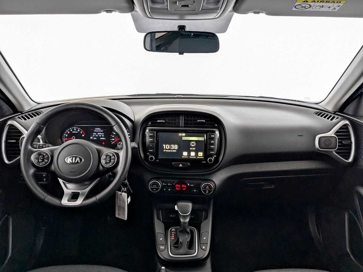 Kia Soul 2021 года с пробегом. Фото: #11