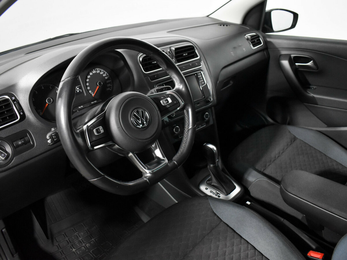 Volkswagen Polo 2019 года с пробегом. Фото: #8