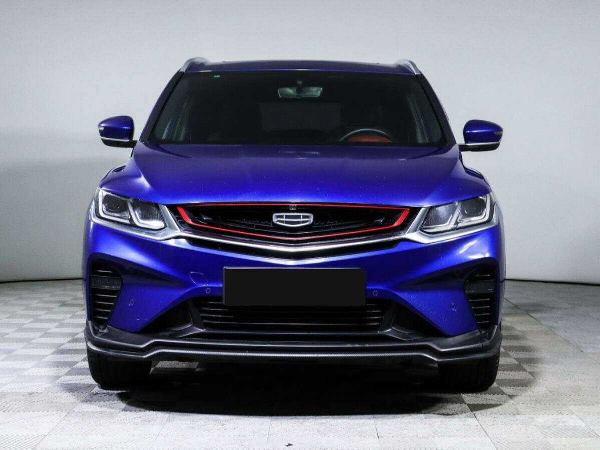 Geely Coolray 2021 года с пробегом. Фото: #1