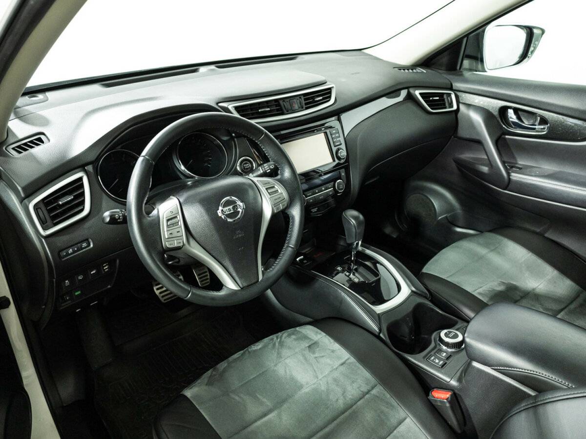 Nissan X-Trail 2016 года с пробегом. Фото: #10