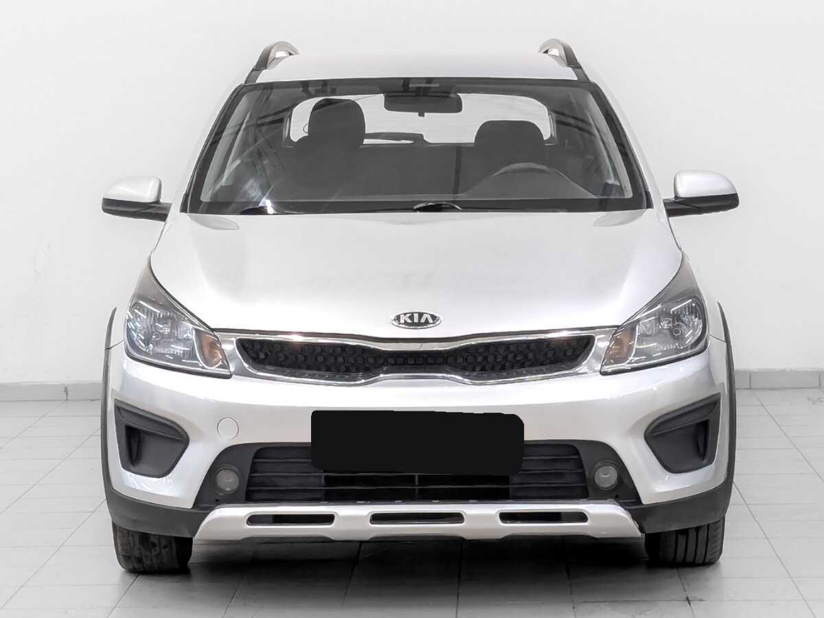 Kia Rio 2020 года с пробегом. Фото: #1