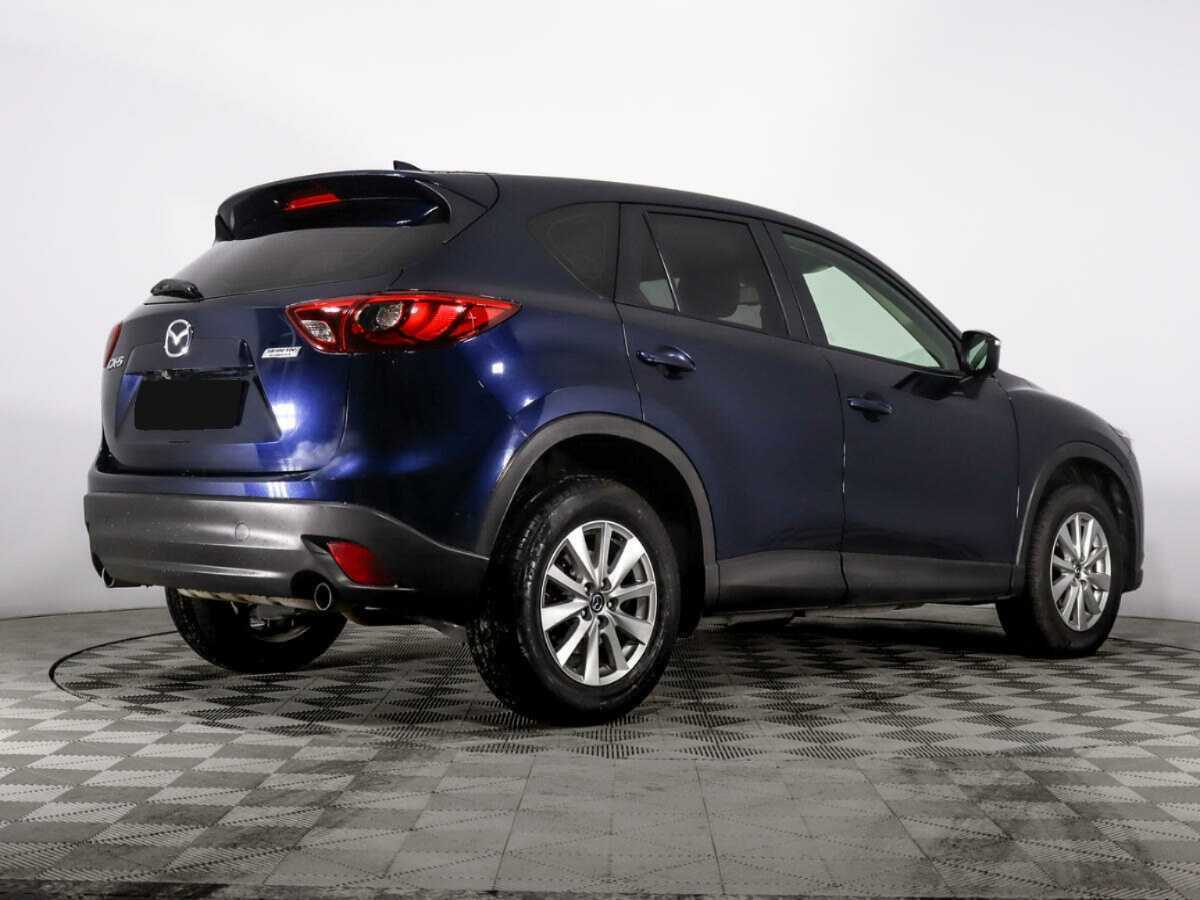 Mazda CX-5 2015 года с пробегом. Фото: #4