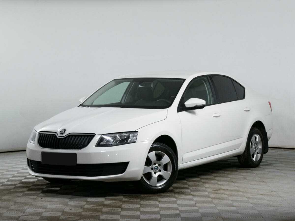 Skoda Octavia 2015 года с пробегом. Посмотреть фото