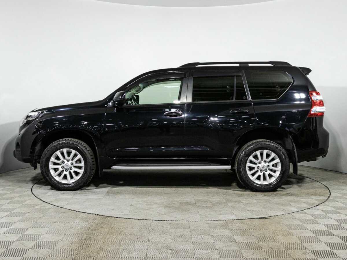 Toyota Land Cruiser Prado 2014 года с пробегом. Фото: #7