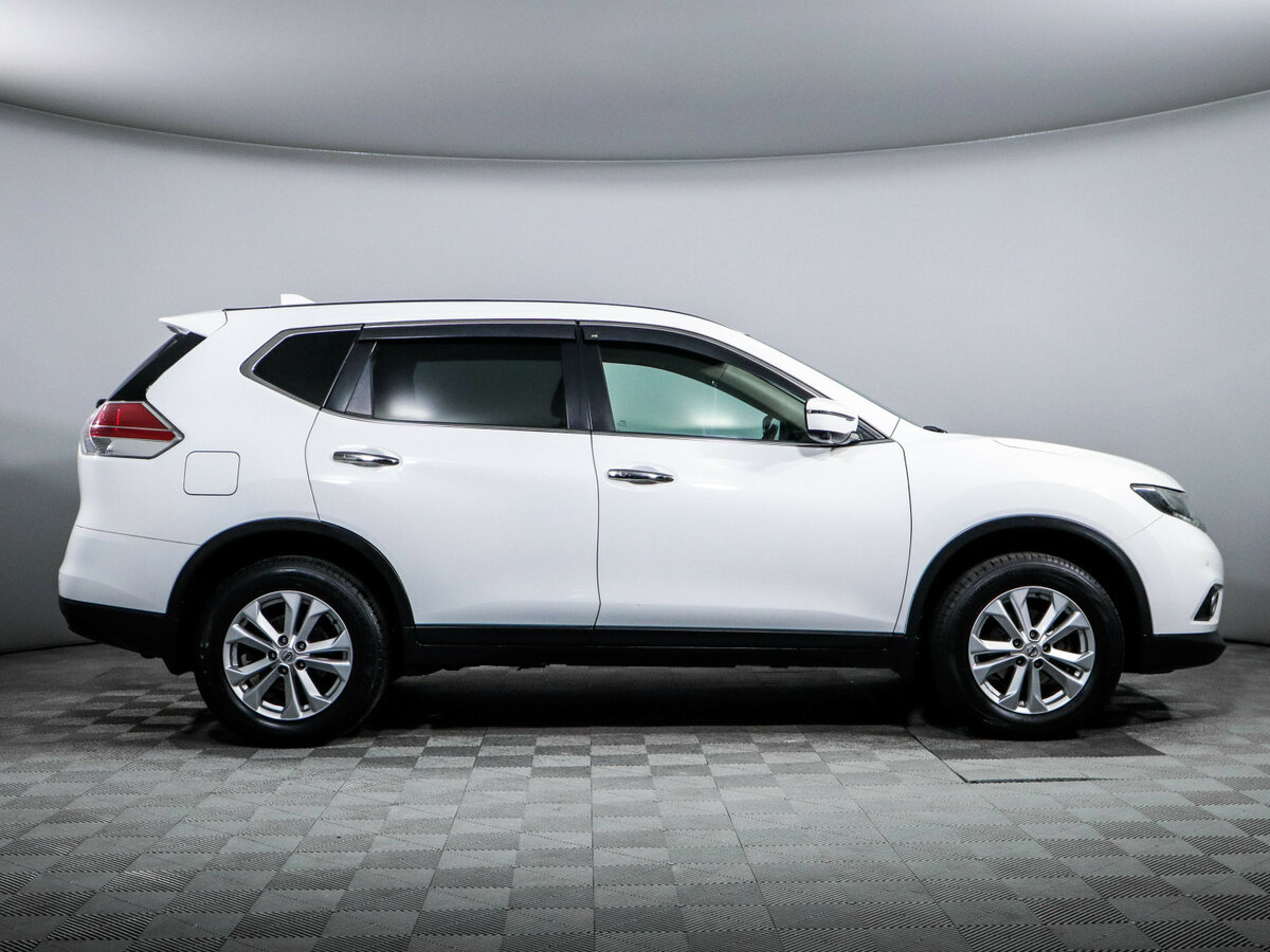 Nissan X-Trail 2018 года с пробегом. Фото: #3