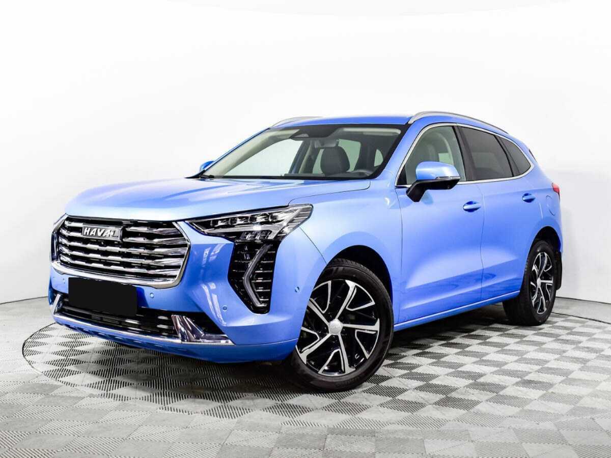 Haval Jolion 2022 года с пробегом. Посмотреть фото