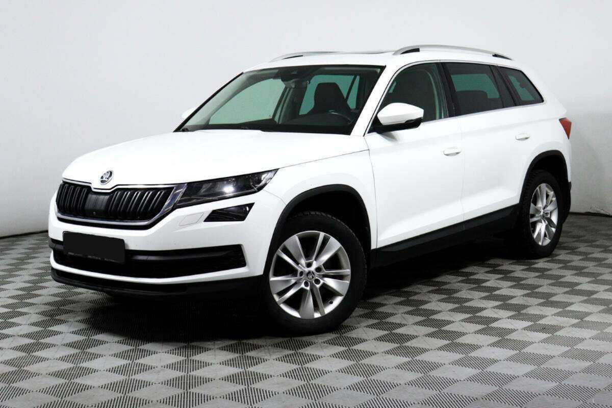 Skoda Kodiaq 2018 года с пробегом. Фото: #0