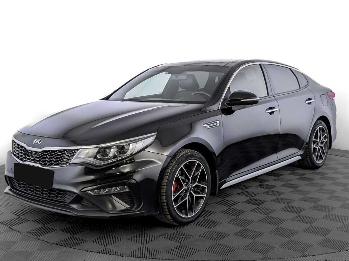 Kia Optima 2019 года с пробегом. Посмотреть фото