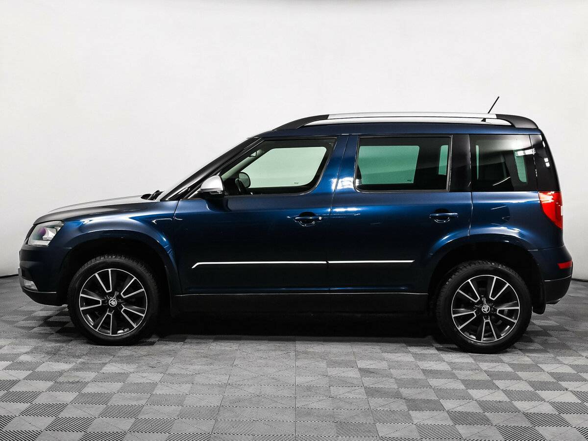 Skoda Yeti 2014 года с пробегом. Фото: #7