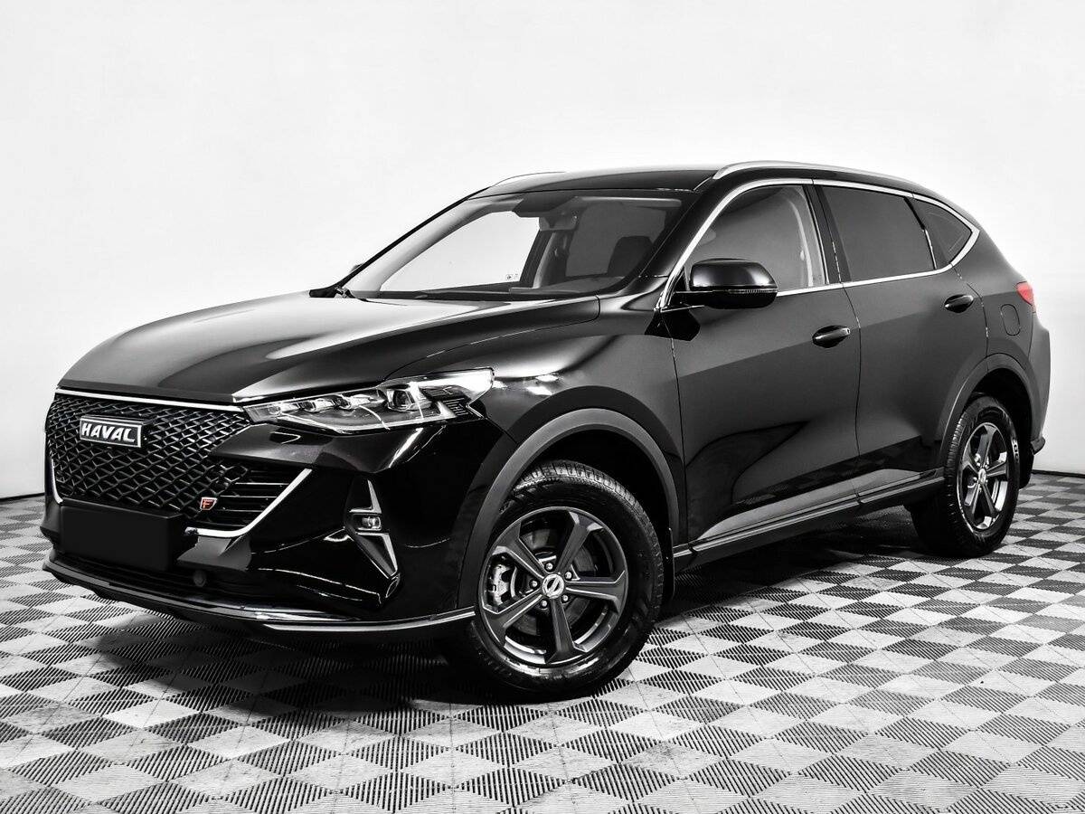 Haval F7 2024 года с пробегом. Посмотреть фото