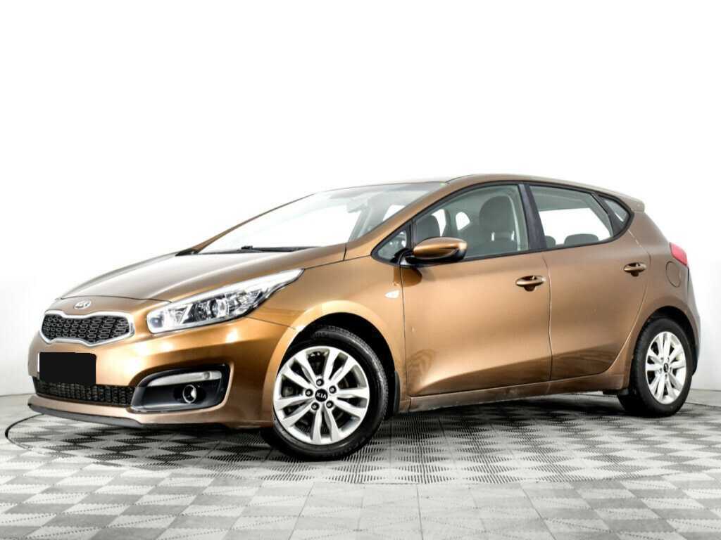 Kia Ceed 2017 года с пробегом. Фото: #0