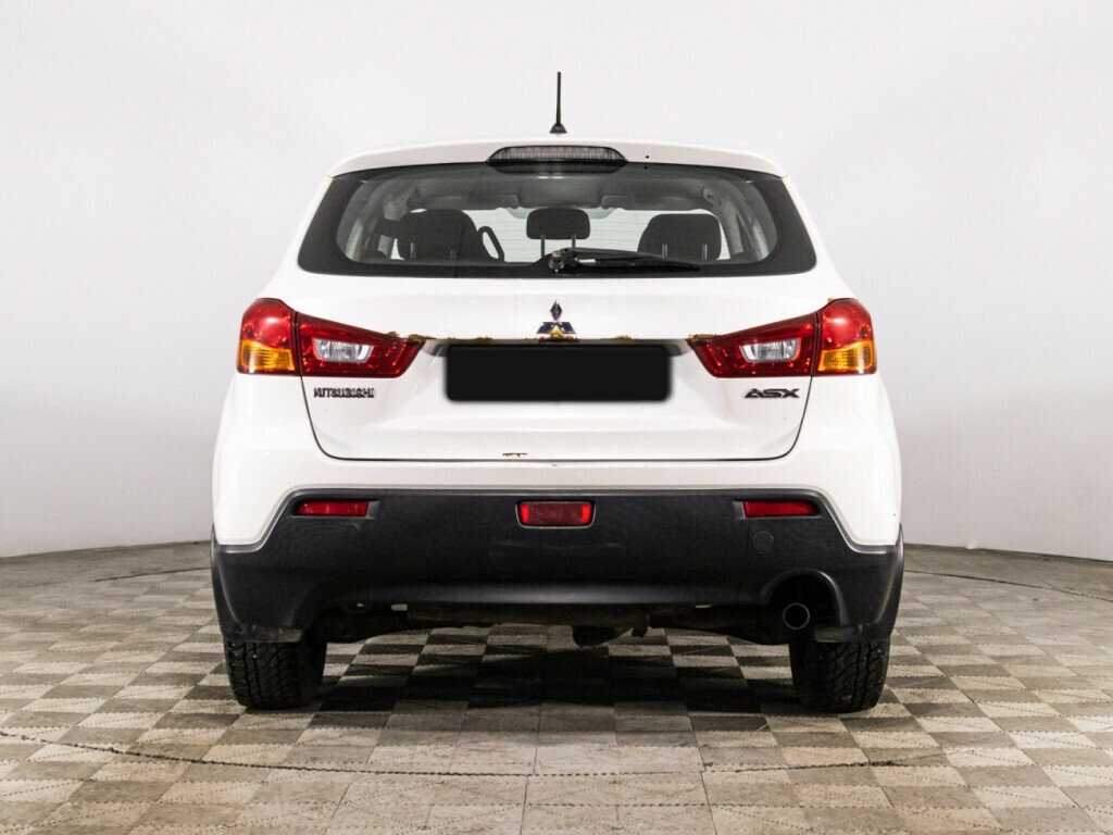 Mitsubishi ASX 2012 года с пробегом. Фото: #5