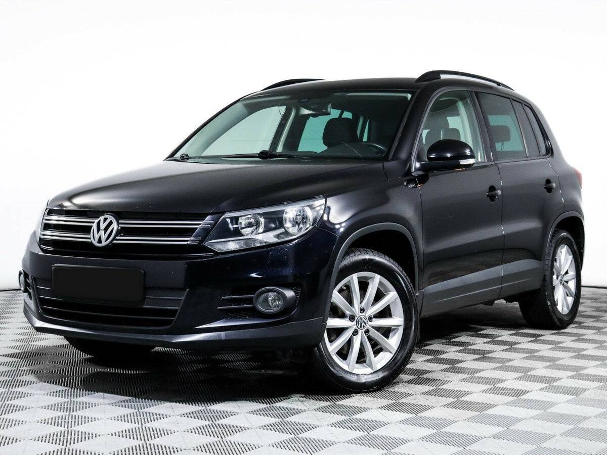 Volkswagen Tiguan 2016 года с пробегом. Посмотреть фото