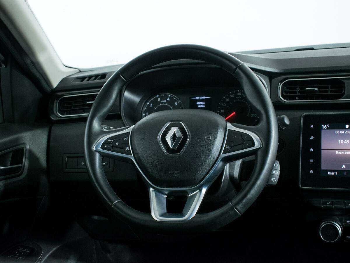 Renault Arkana 2019 года с пробегом. Фото: #13