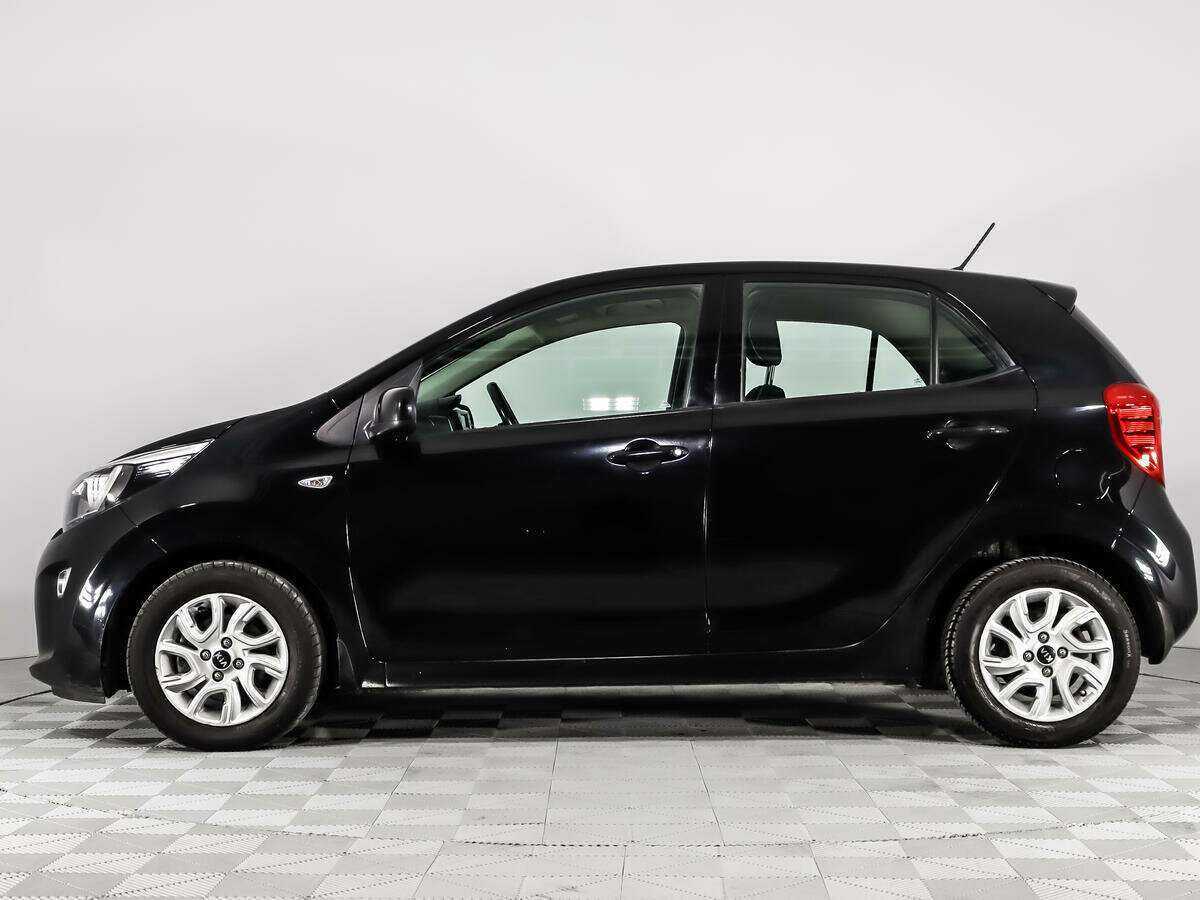 Kia Picanto 2019 года с пробегом. Фото: #7