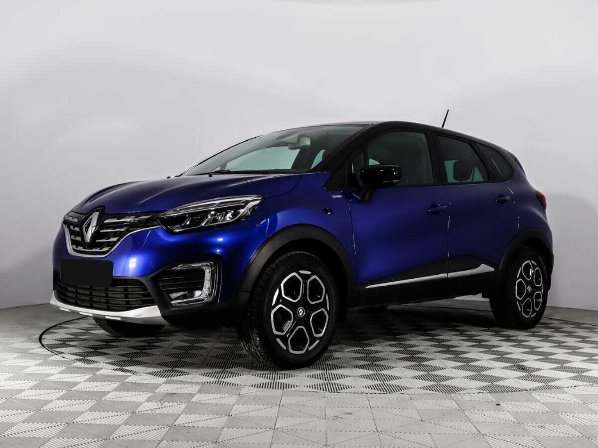 Renault Kaptur 2020 года с пробегом. Посмотреть фото