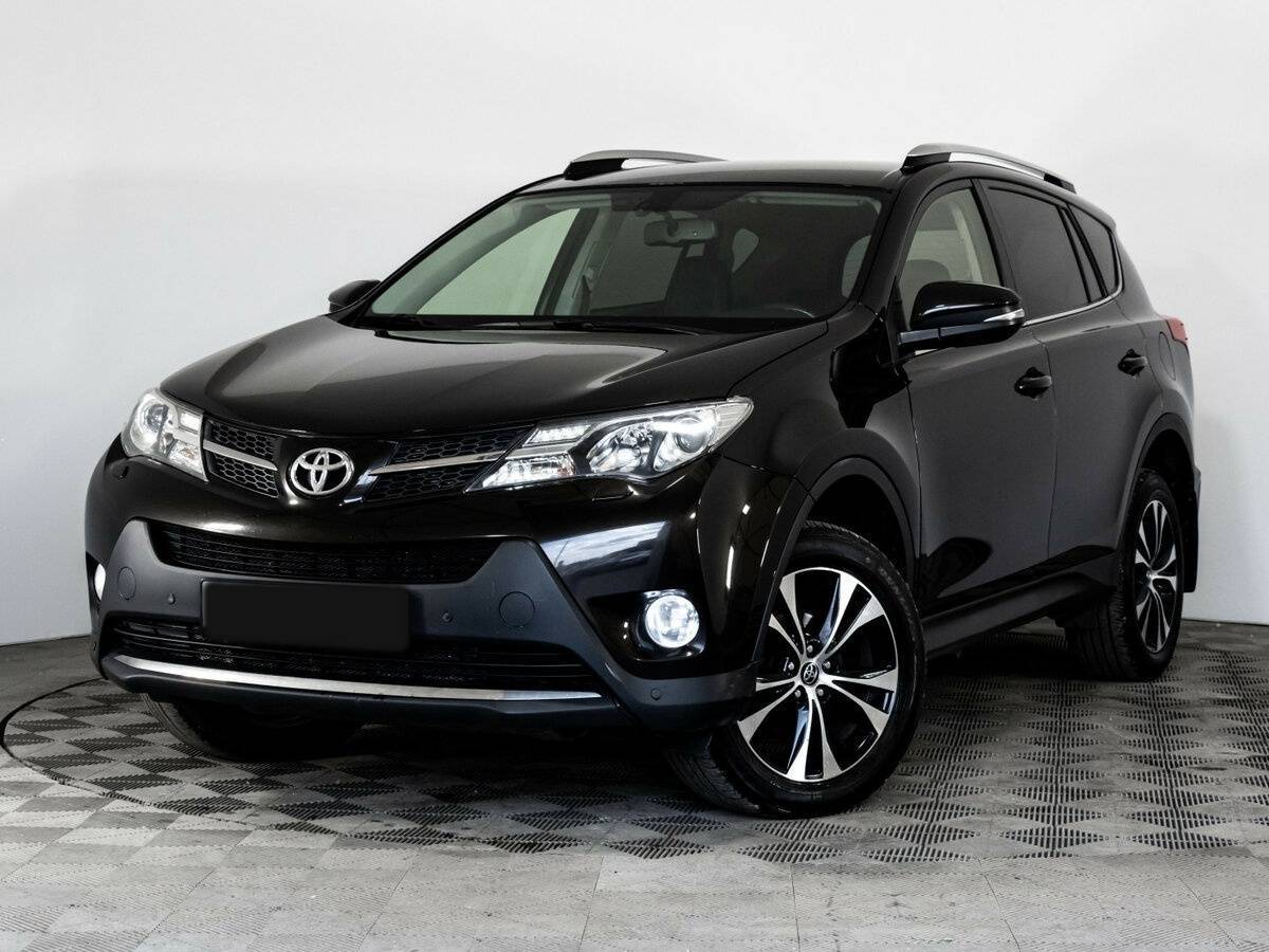 Toyota RAV4 2015 года с пробегом. Посмотреть фото