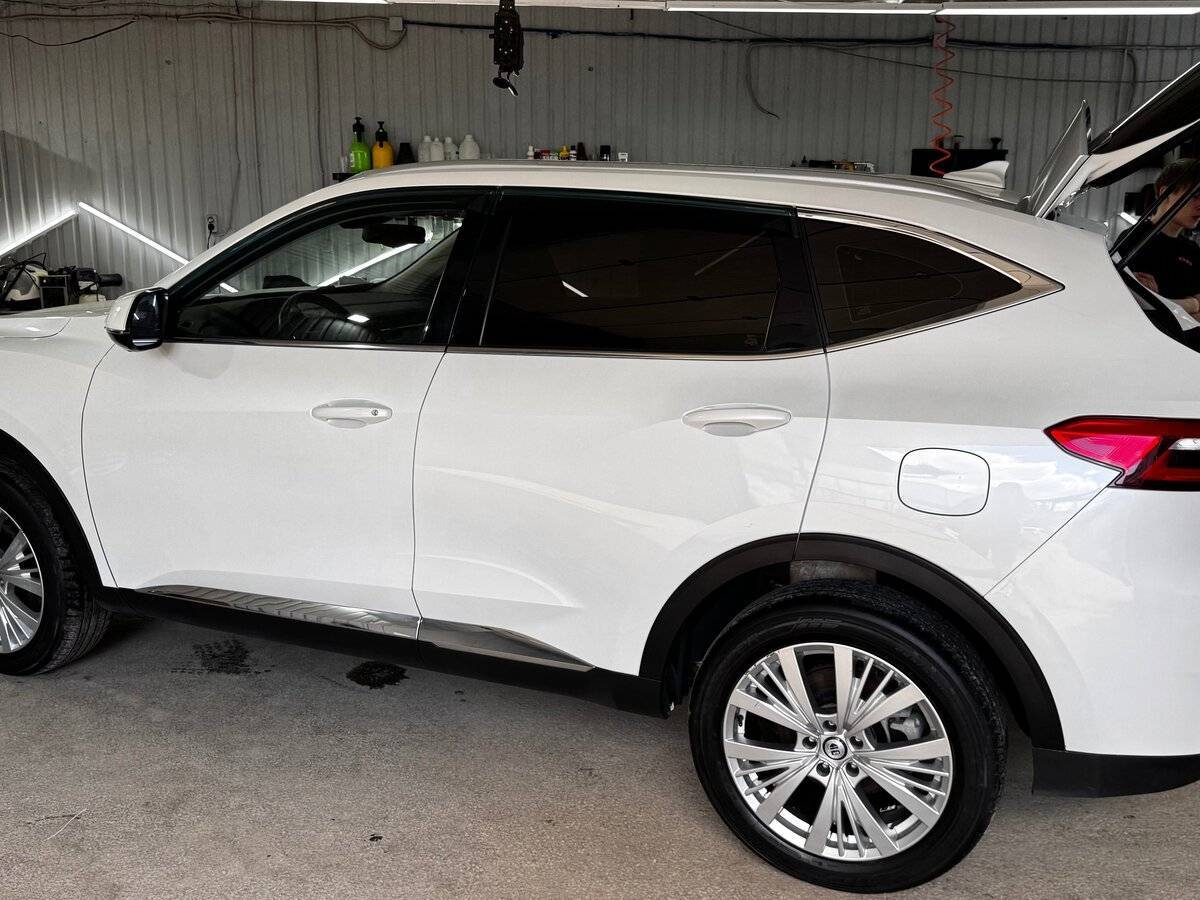 Haval F7 2019 года с пробегом. Фото: #2