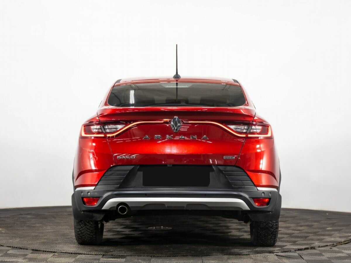 Renault Arkana 2019 года с пробегом. Фото: #4