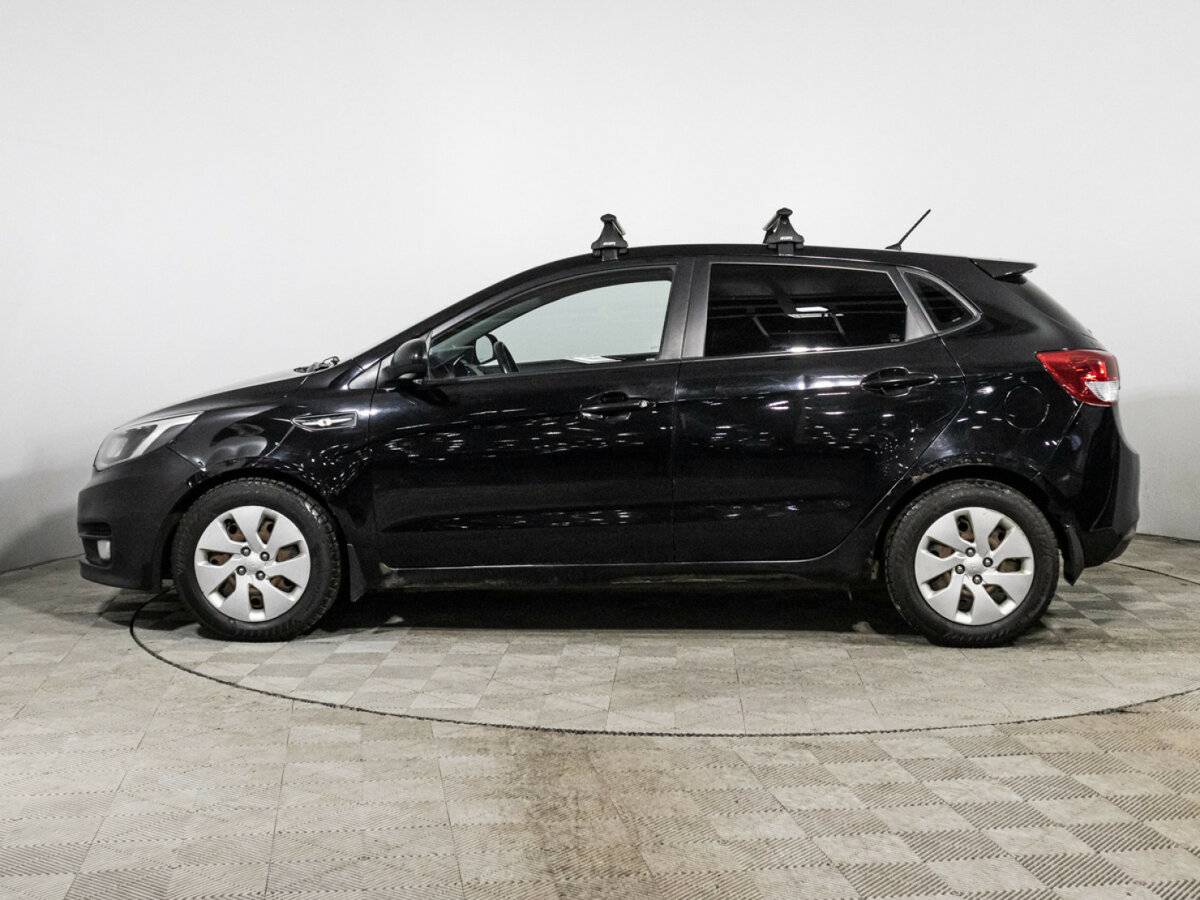Kia Rio 2015 года с пробегом. Фото: #7