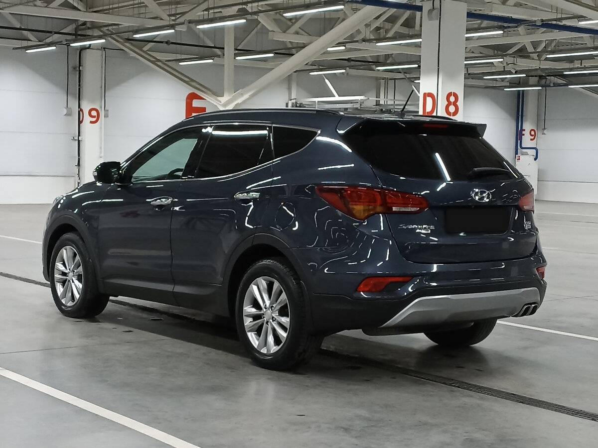 Hyundai Santa Fe 2015 года с пробегом. Фото: #6