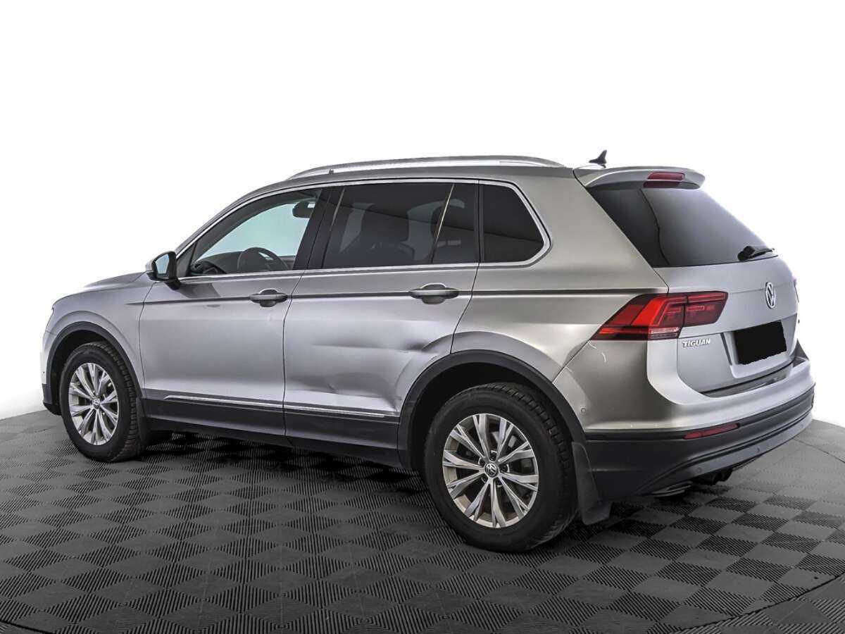 Volkswagen Tiguan 2017 года с пробегом. Фото: #6