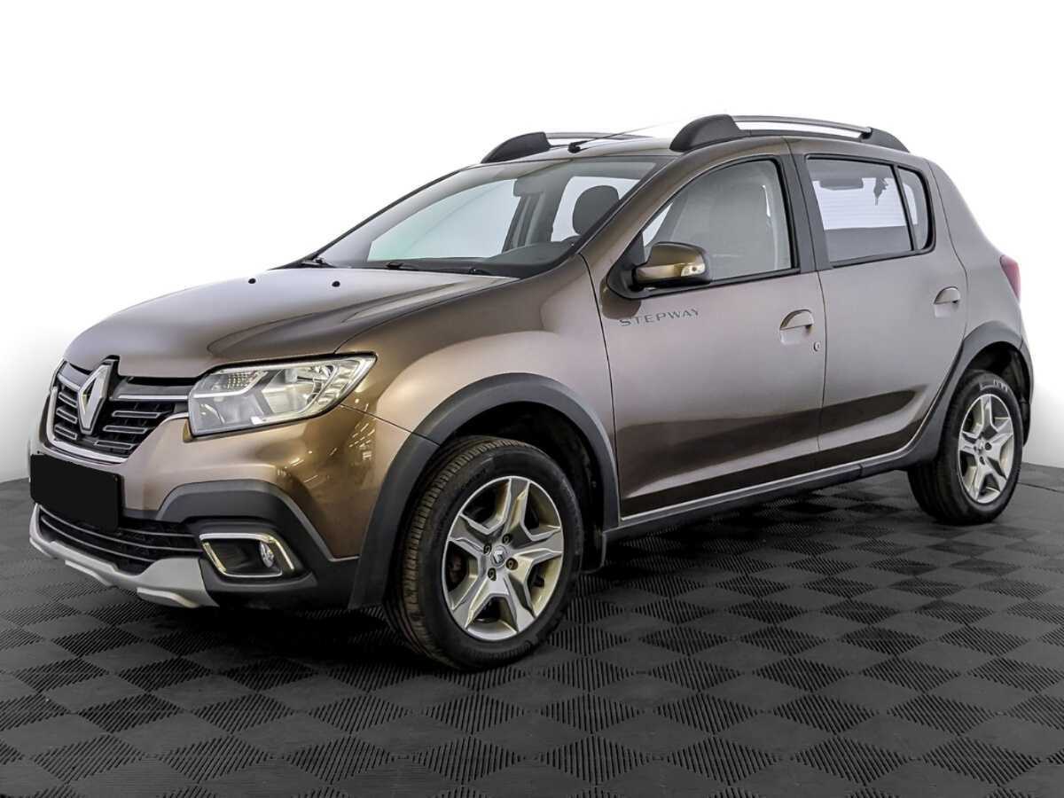 Renault Sandero 2021 года с пробегом. Посмотреть фото