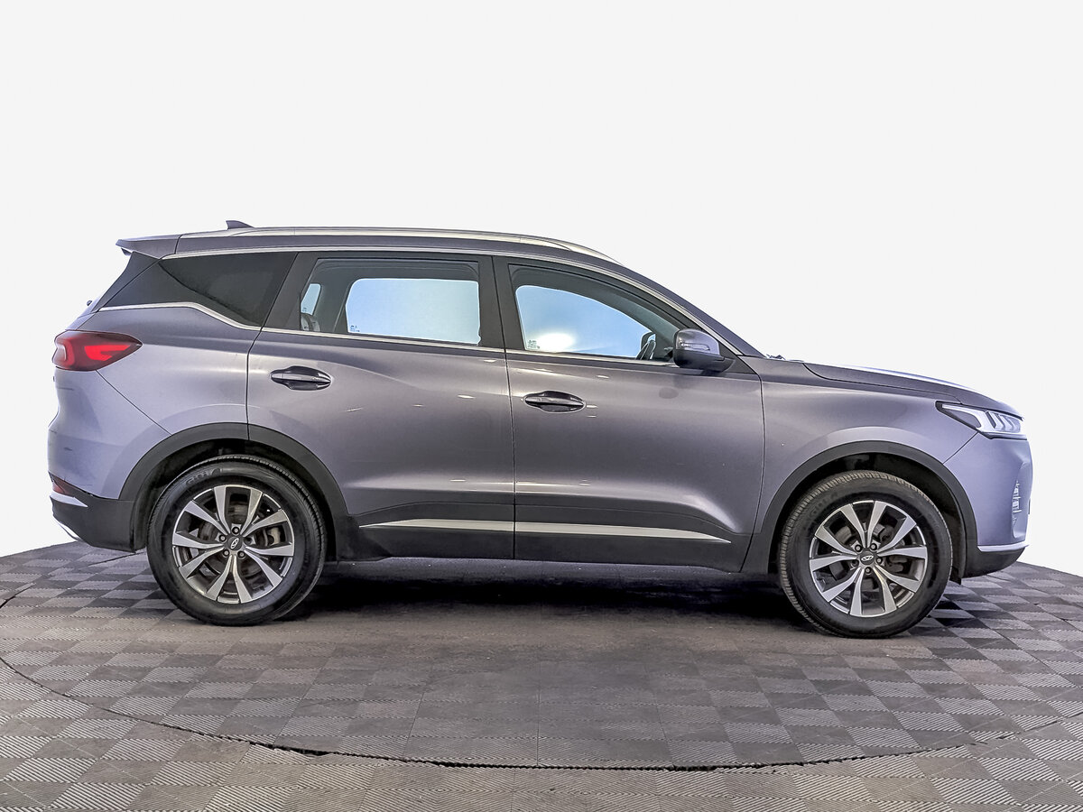Chery Tiggo 7 Pro 2022 года с пробегом. Фото: #3
