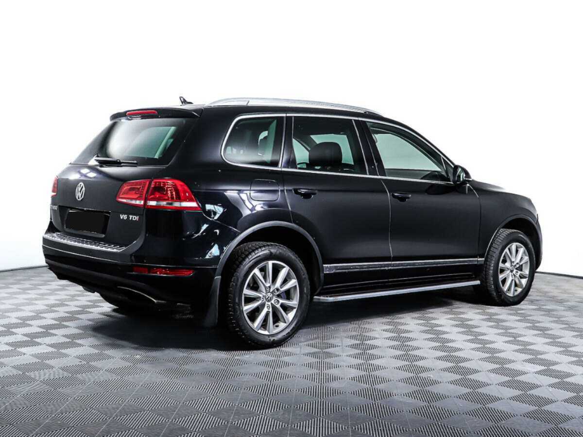 Volkswagen Touareg 2013 года с пробегом. Фото: #4