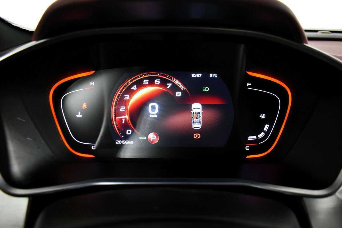 Geely Coolray 2021 года с пробегом. Фото: #6