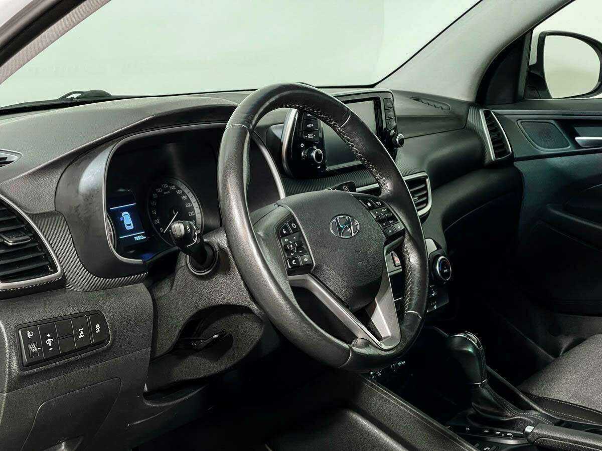 Hyundai Tucson 2019 года с пробегом. Фото: #10