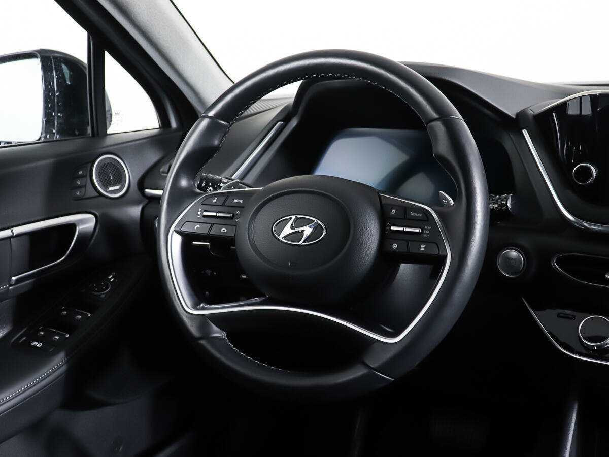 Hyundai Sonata 2021 года с пробегом. Фото: #14