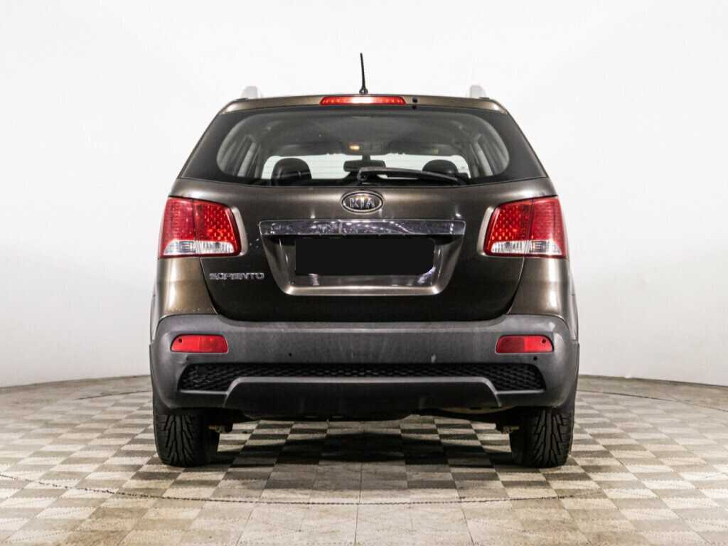 Kia Sorento 2012 года с пробегом. Фото: #5